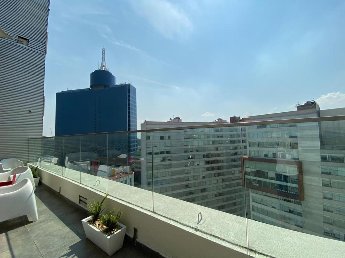 Wtc Suites Meksika Dış mekan fotoğraf